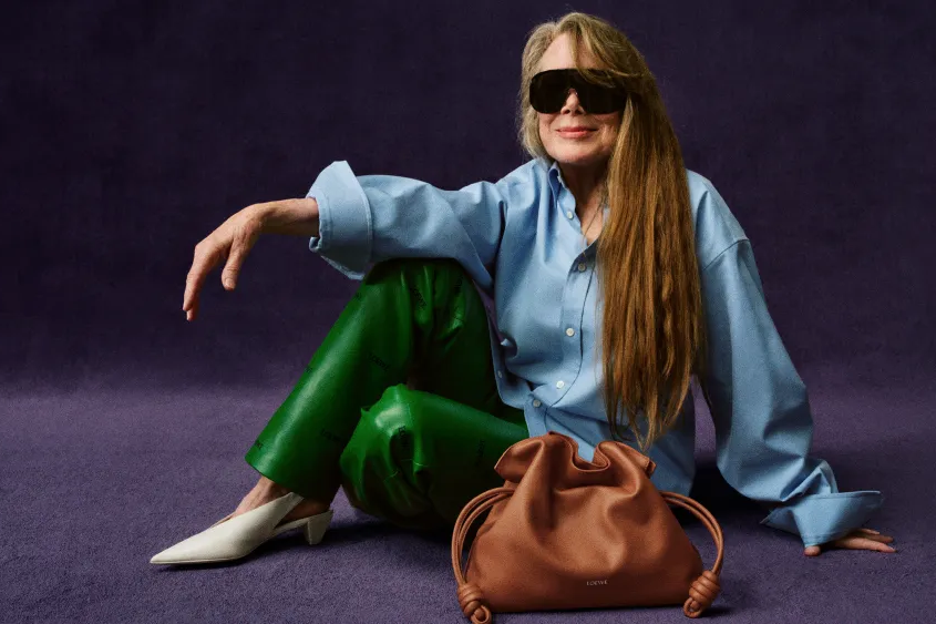 LOEWE's Amazona 180 Campaign Proves the Spanish Leather House