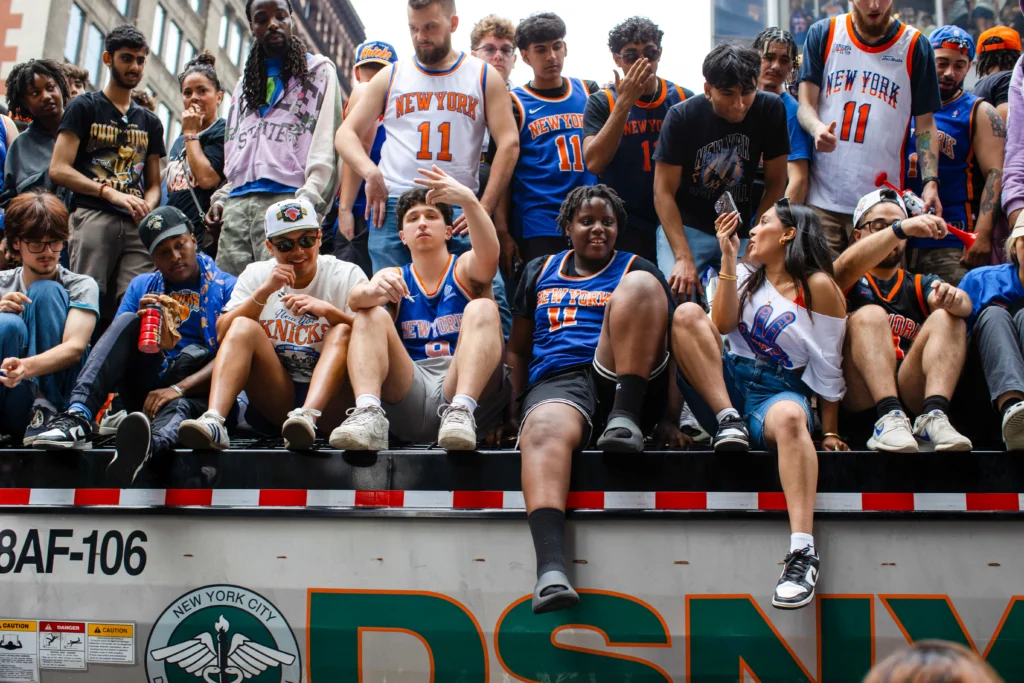 Knicks Championship Mania