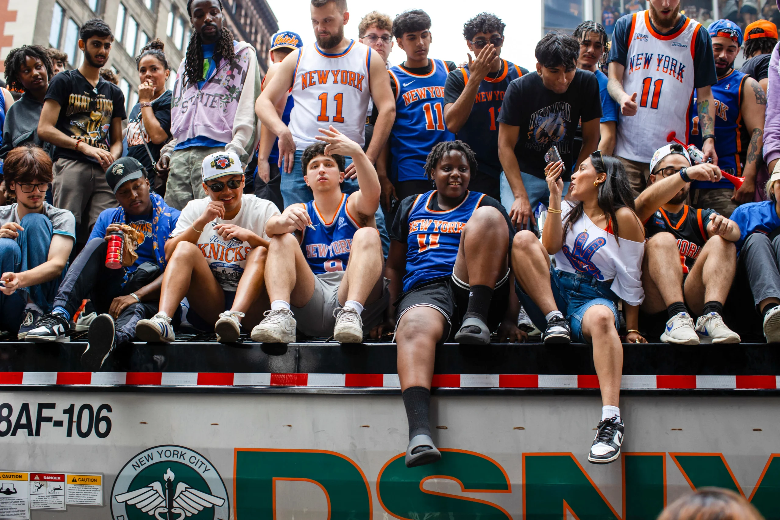 Knicks Championship Mania