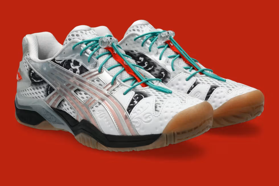 ASICS and Little Tokyo Table Tennis