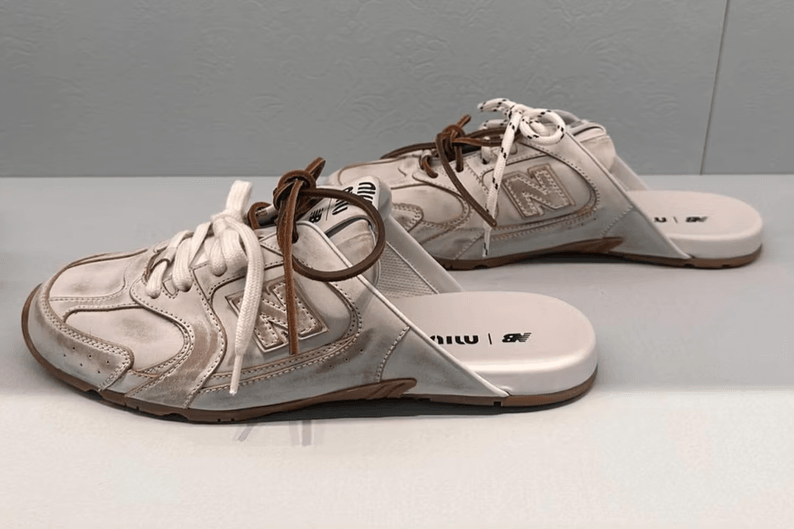 Miu Miu x New Balance 530 SL Mule Sells Out Again