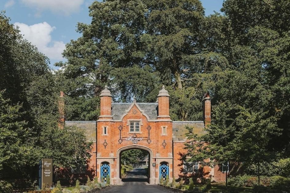 Fairmont Plants Its Flag in the English Countryside