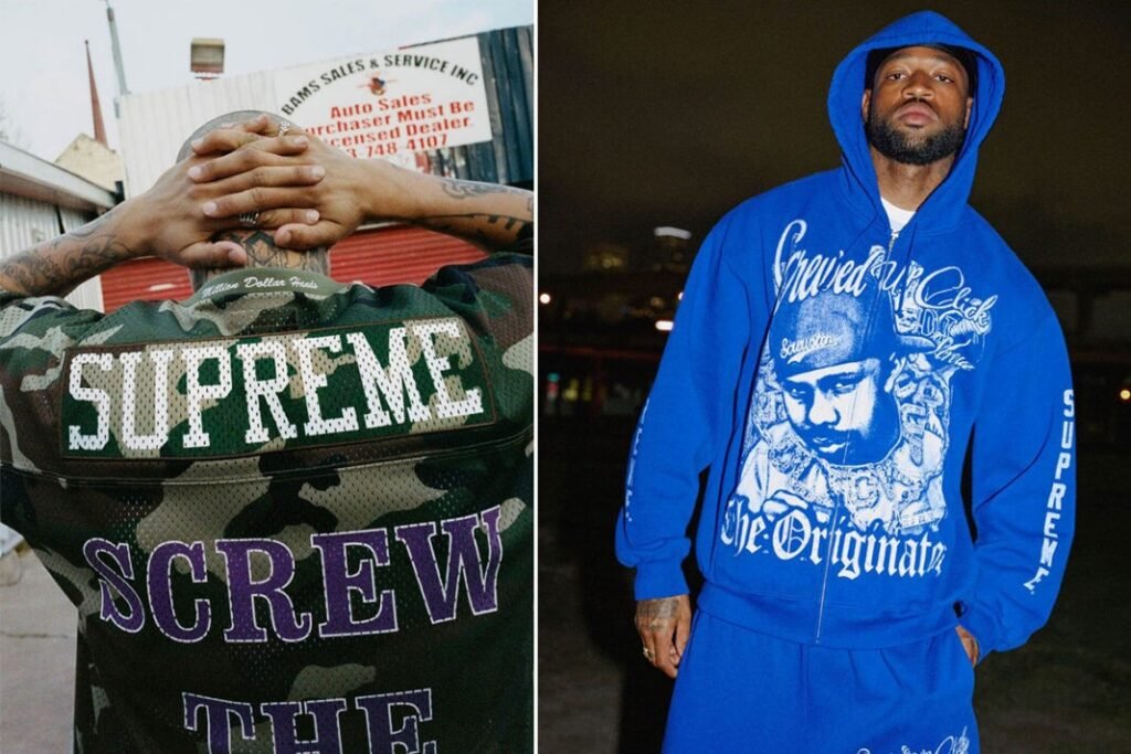 Supreme x DJ Screw: