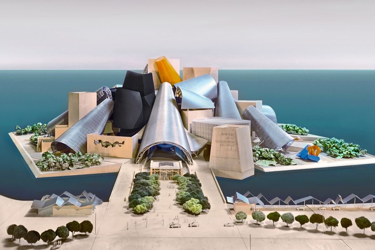 The Guggenheim Abu Dhabi Finally Has a Date