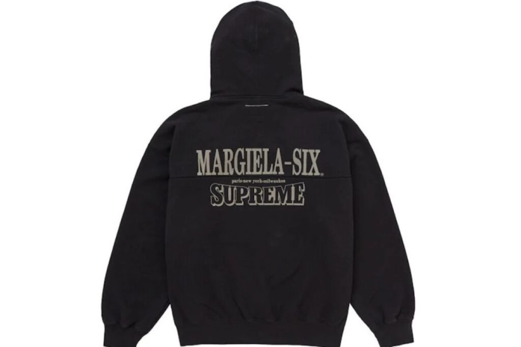Supreme and MM6 Maison Margiela Just Broke Their Own Box Logo Rule