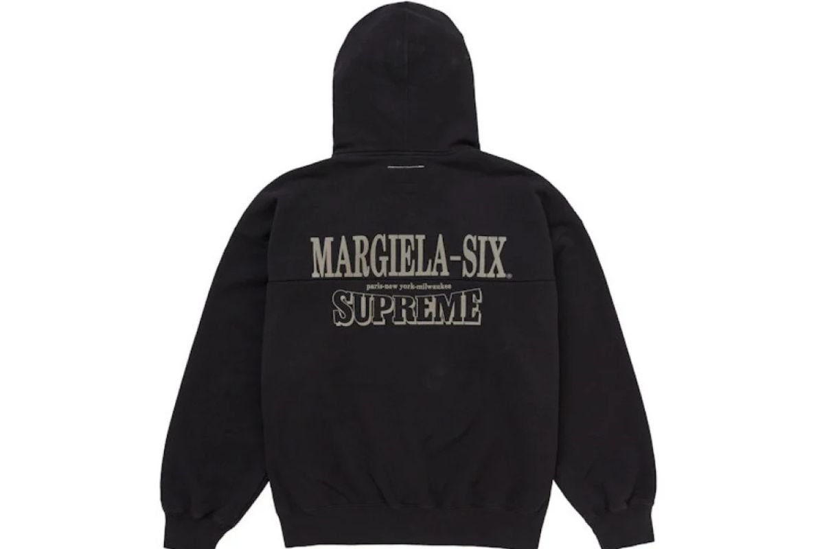 Supreme and MM6 Maison Margiela Just Broke Their Own Box Logo Rule