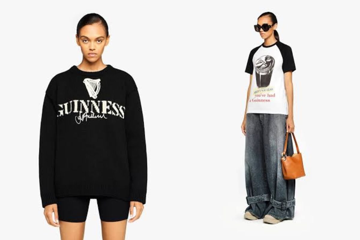 jw anderson and guinness go full wardrobe with season two