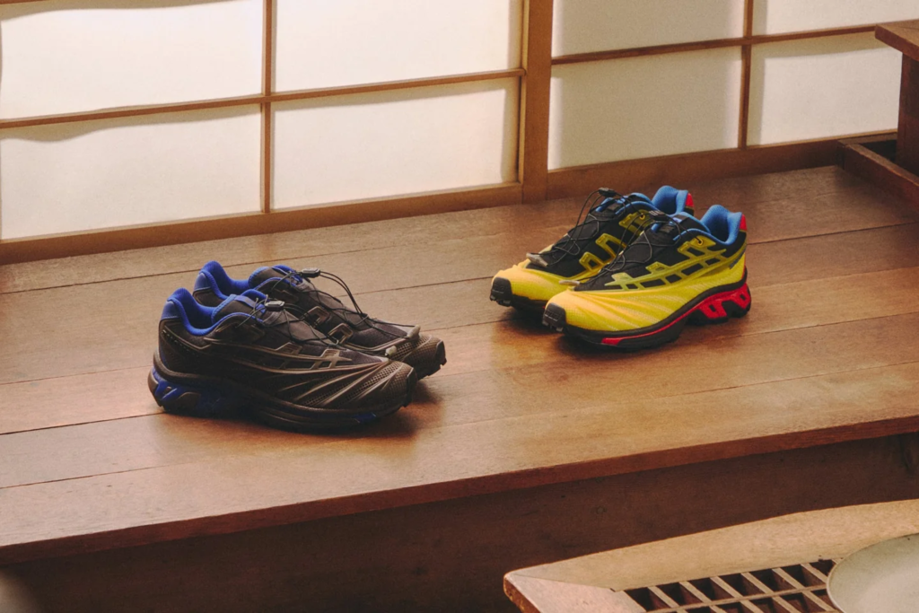 Kith x Salomon XT-EVO Arrives as Fall's Most Unexpected Trail Collab