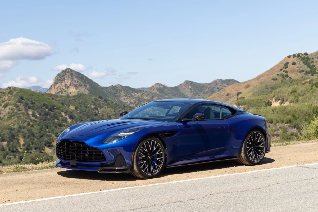 Aston Martin Builds Three Bespoke DB12 S