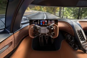 Bugatti Destrier Interior