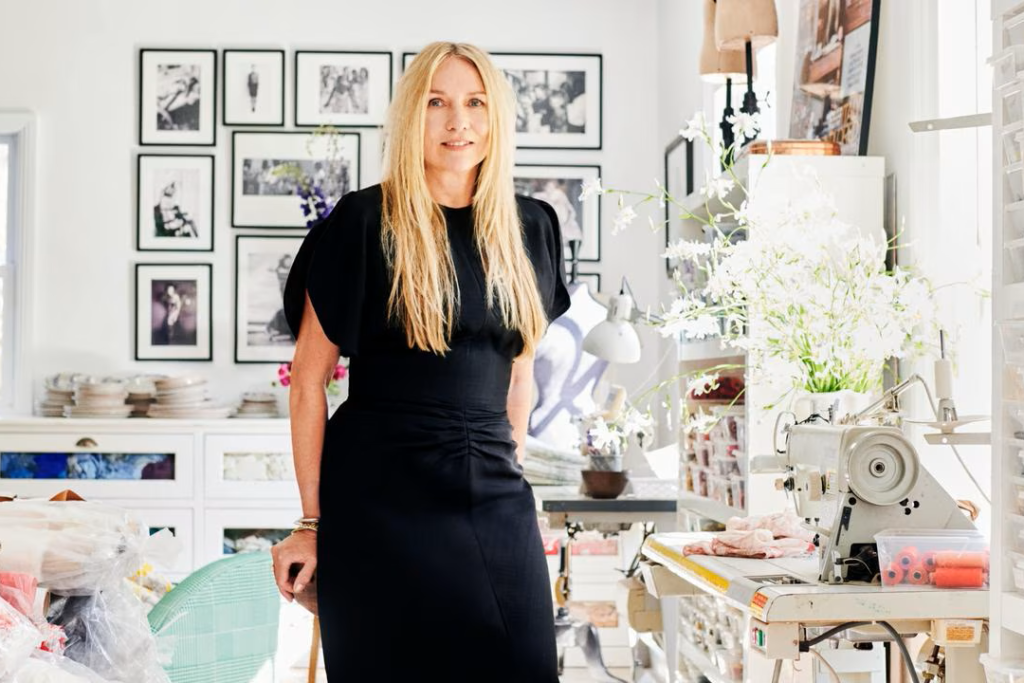 Collette Dinnigan x Saint James: When Cashmere Met Stripes