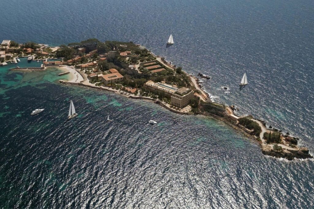Zannier Île de Bendor Opens: Europe's Most Private Mediterranean Island Finally Has a Hotel