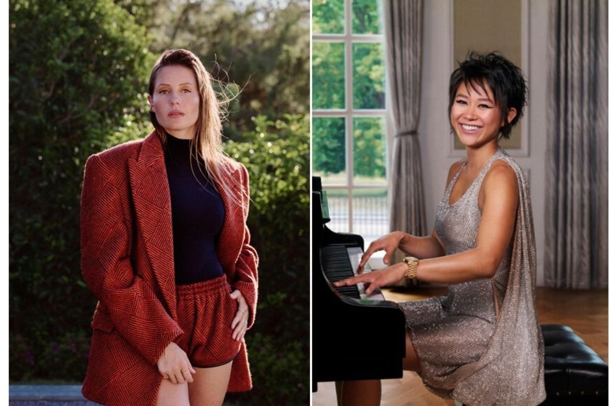 Mandarin Oriental Revives Its Fan Campaign With Yuja Wang and Charlotte de Witte