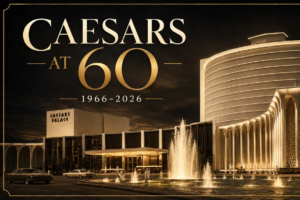 Caesars Palace's 60th Anniversary