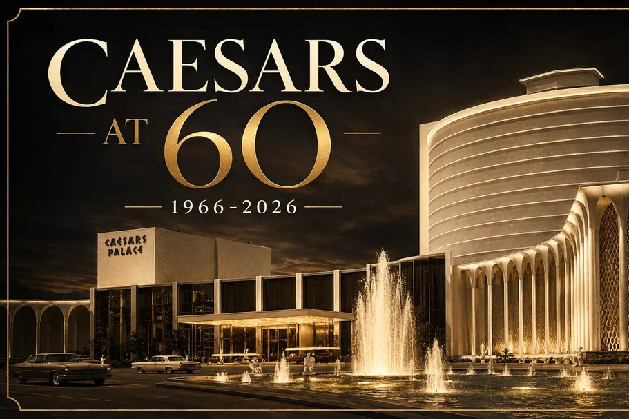 Caesars Palace's 60th Anniversary