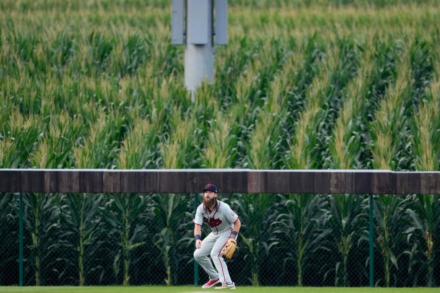 Netflix's Field of Dreams Baseball Game