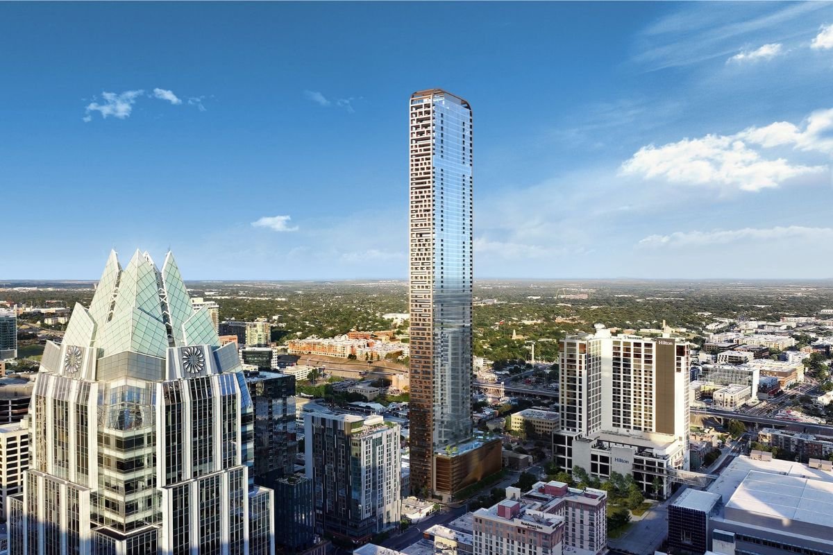 1 Hotel Austin Opens Inside Texas's Tallest Tower