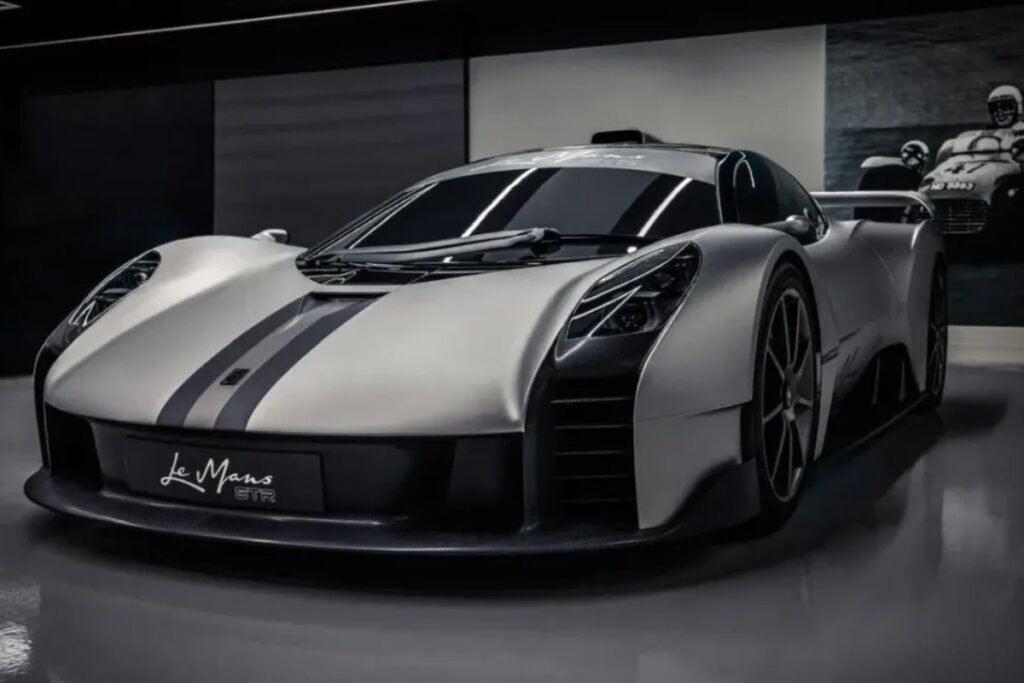 Gordon Murray's Ghost Project Finally Has a Face