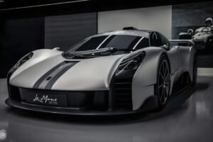 Gordon Murray's Ghost Project Finally Has a Face