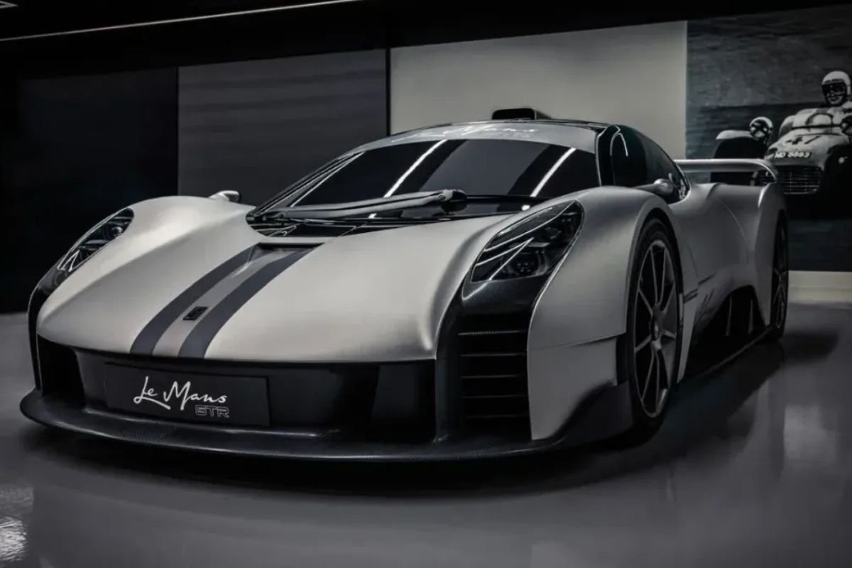 Gordon Murray's Ghost Project Finally Has a Face
