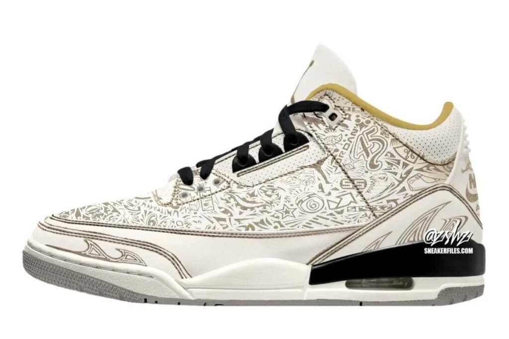 Air Jordan 3 'Laser' Is Bringing Craft Back to August
