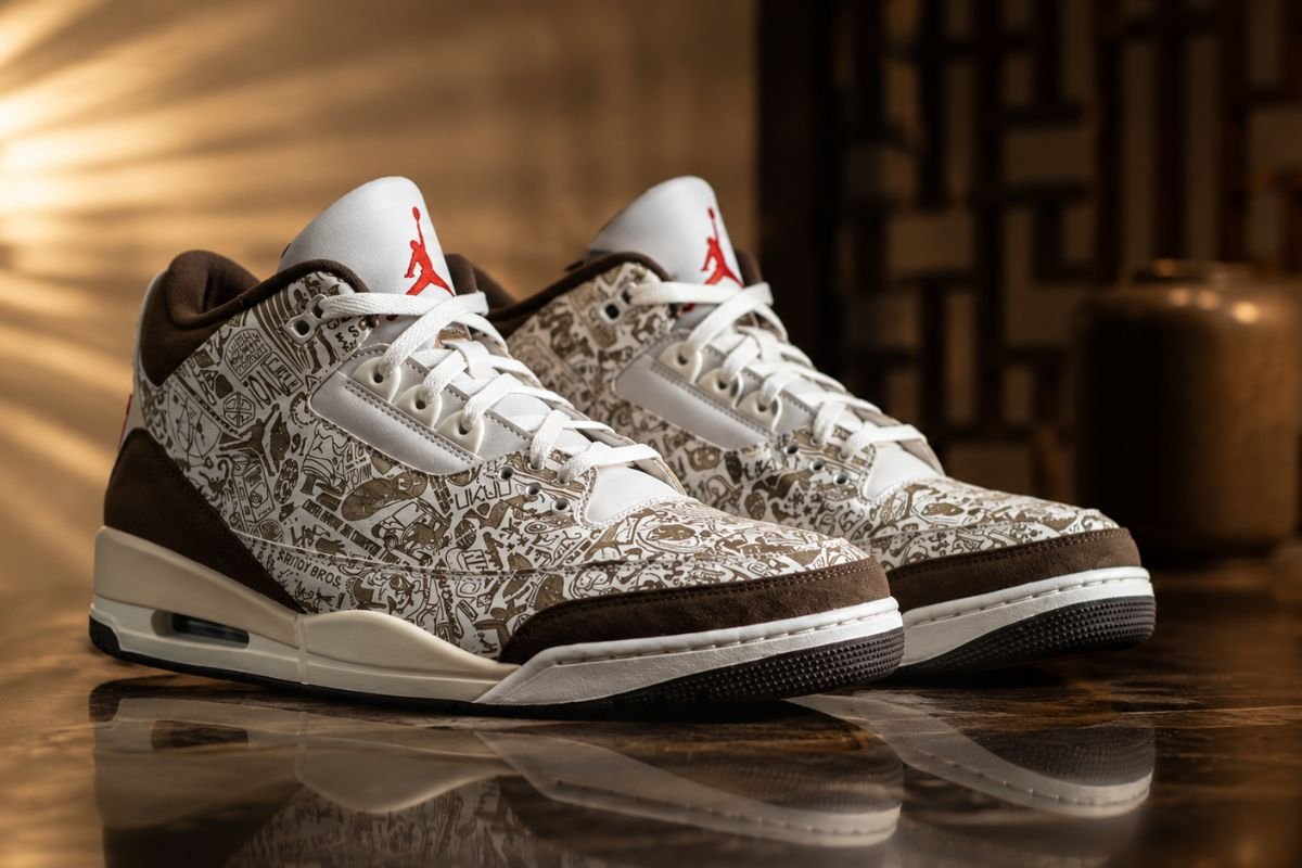 Air Jordan 3 'Laser' Returns at $230, Bringing Archival Craft Back to Shelves
