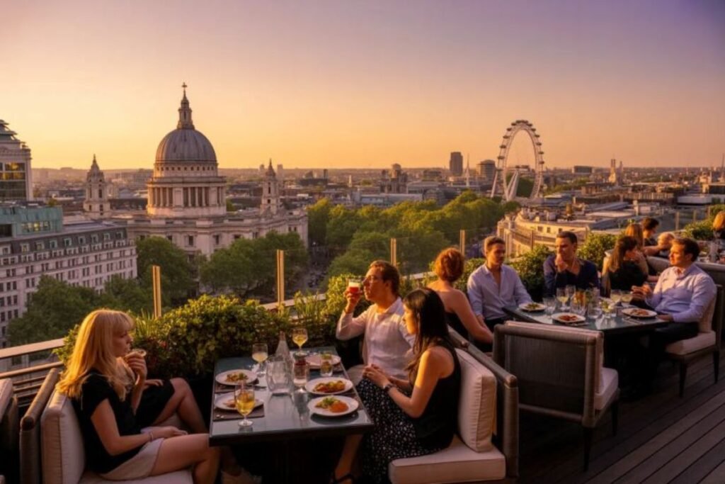Arcus Takes Over the Imperial's Rooftop as London's Hottest New Dining Spot This August