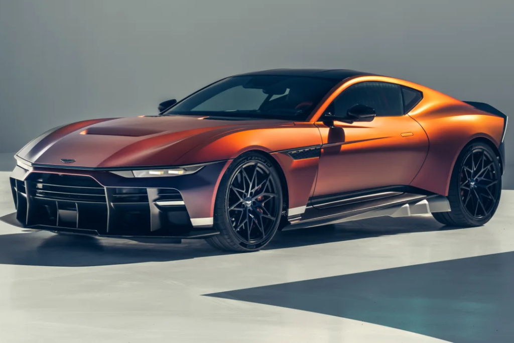 Aston Martin's Valen