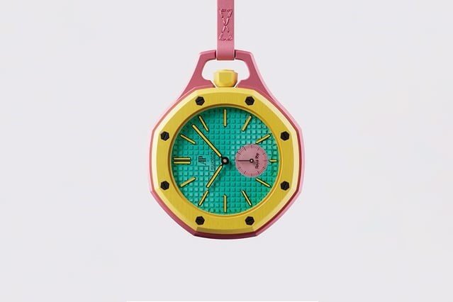 Swatch and Audemars Piguet Just Dropped a Pocket Watch