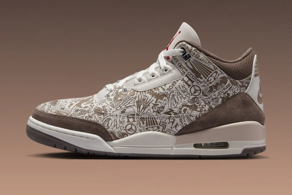 Air Jordan 3 'Laser' Finally Drops