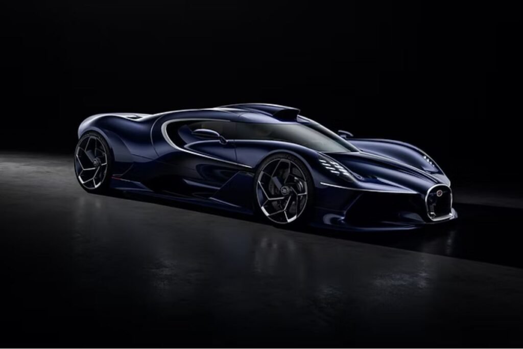 Bugatti Destrier: A One-Off W16 Stunner Makes Its Public Debut at Pebble Beach