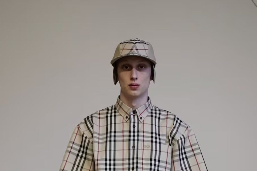 Burberry Brings Back the Check