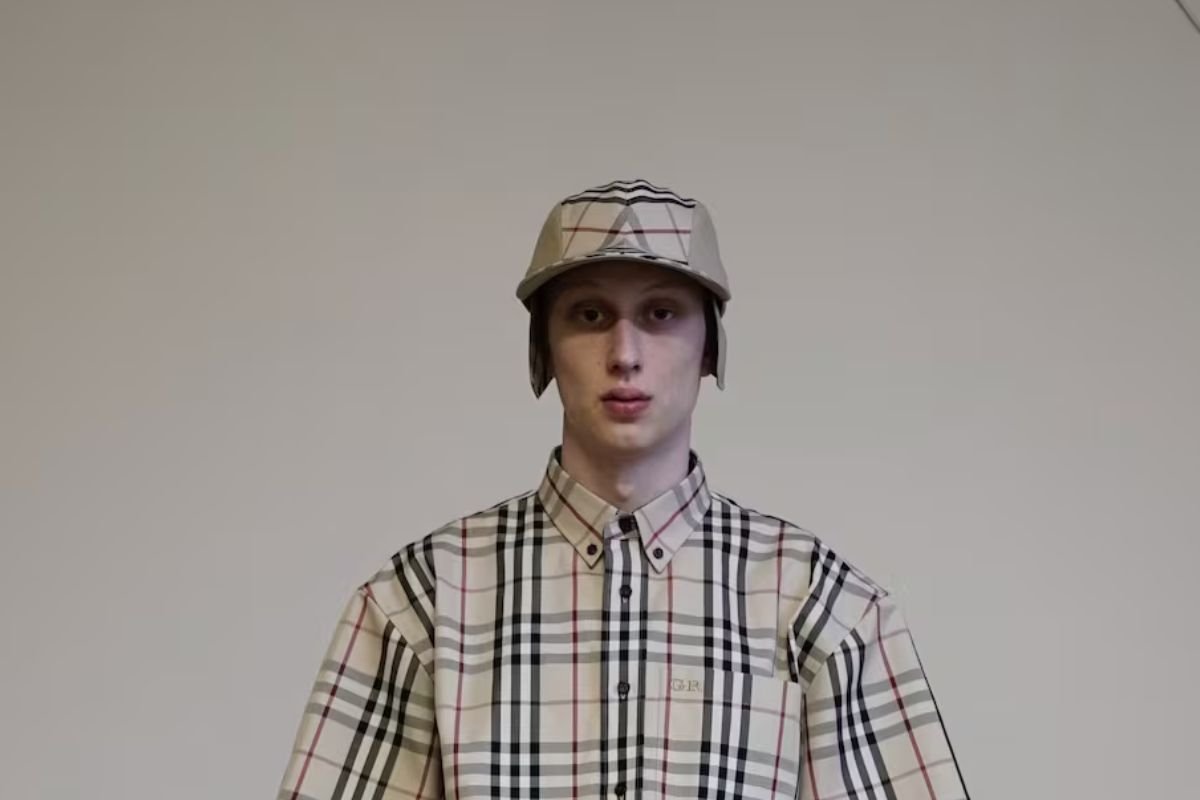 Burberry Brings Back the Check