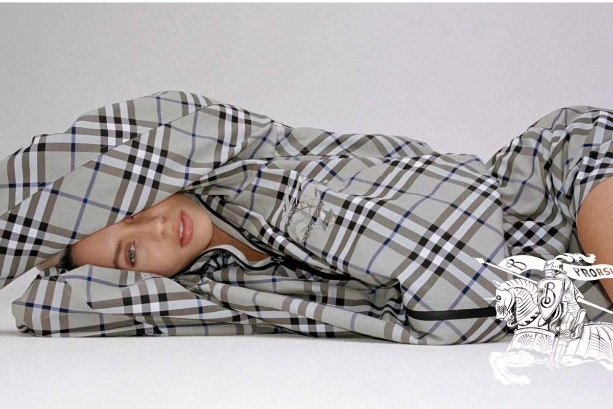 Burberry Doubles Down on House Check With a New Accessories Wave