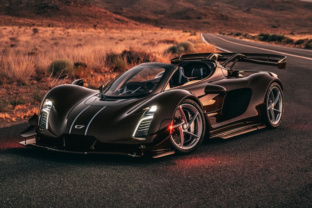 Czinger's Roofless Hypercar