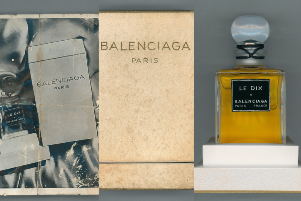 Balenciaga's New Parfums
