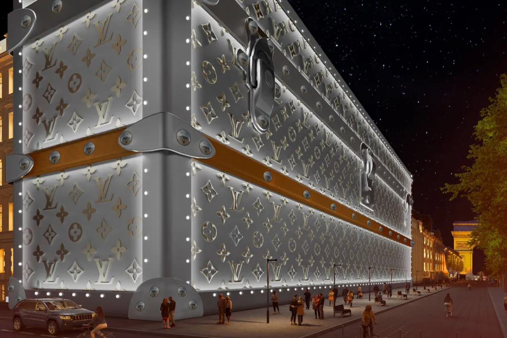 Louis Vuitton's Champs-Élysées Mega-Space Ditches Hotel Rooms