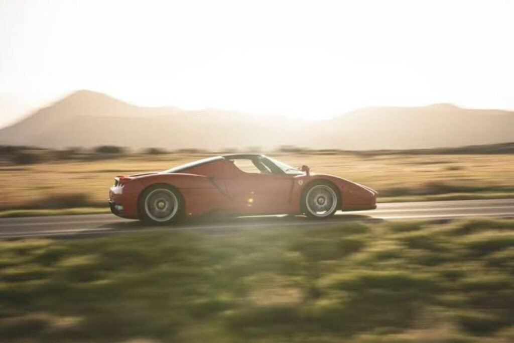 Ferrari Enzo Hits the Block at Pebble Beach With No Safety Net