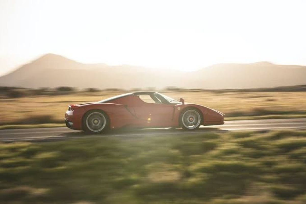 Ferrari Enzo Hits the Block at Pebble Beach With No Safety Net