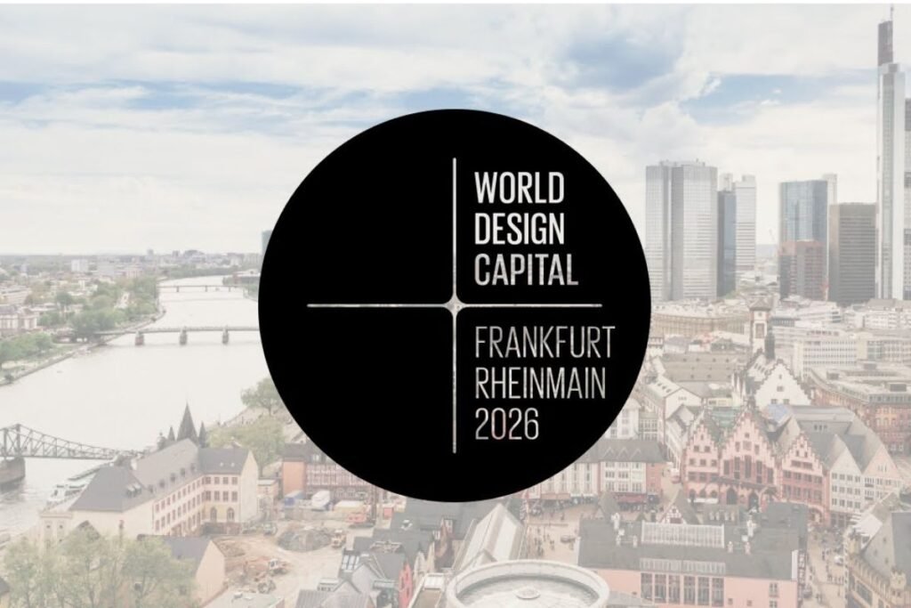 Frankfurt Wins World Design Capital 2026, and the City Is Ready to Prove Itself