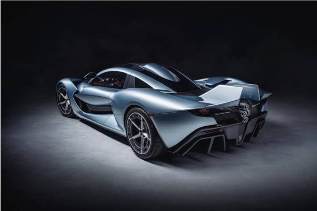 Hennessey Blackbird Is the Hypercar That Kills the Touchscreen