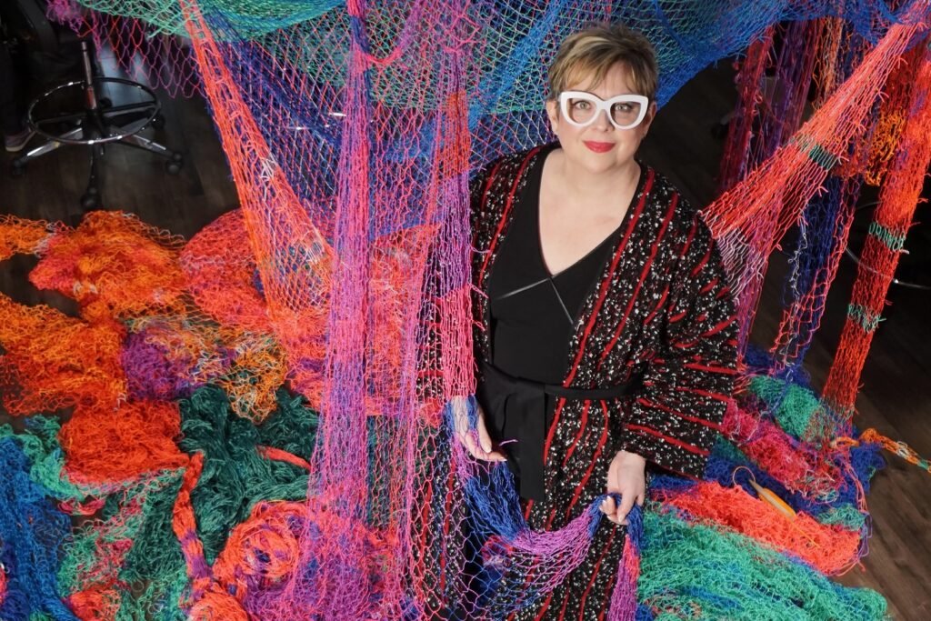Janet Echelman's