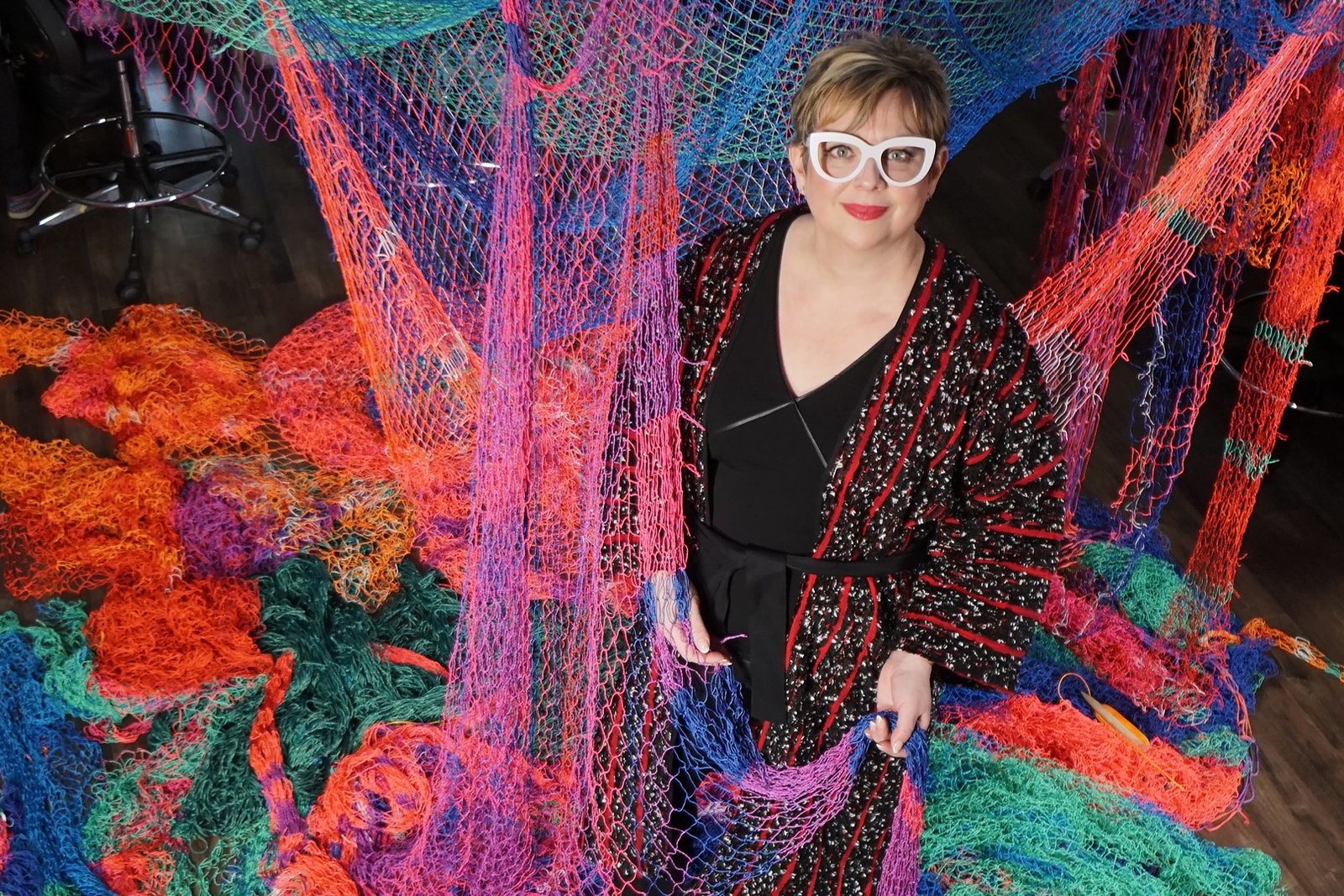 Janet Echelman's