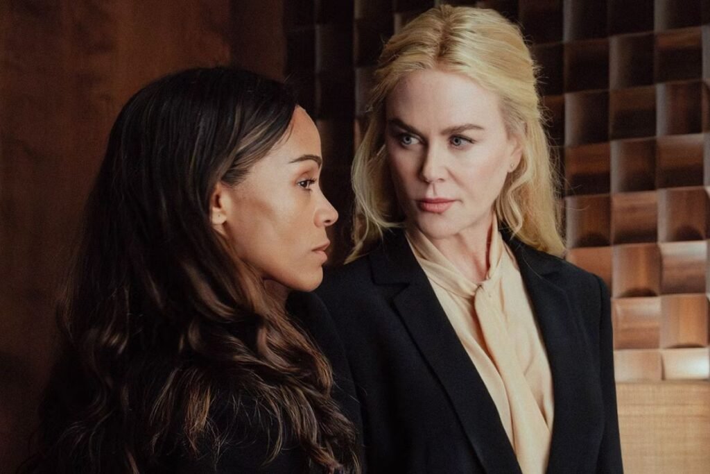 Lioness Is Back and Zoe Saldaña's Spy Thriller Isn't Slowing Down