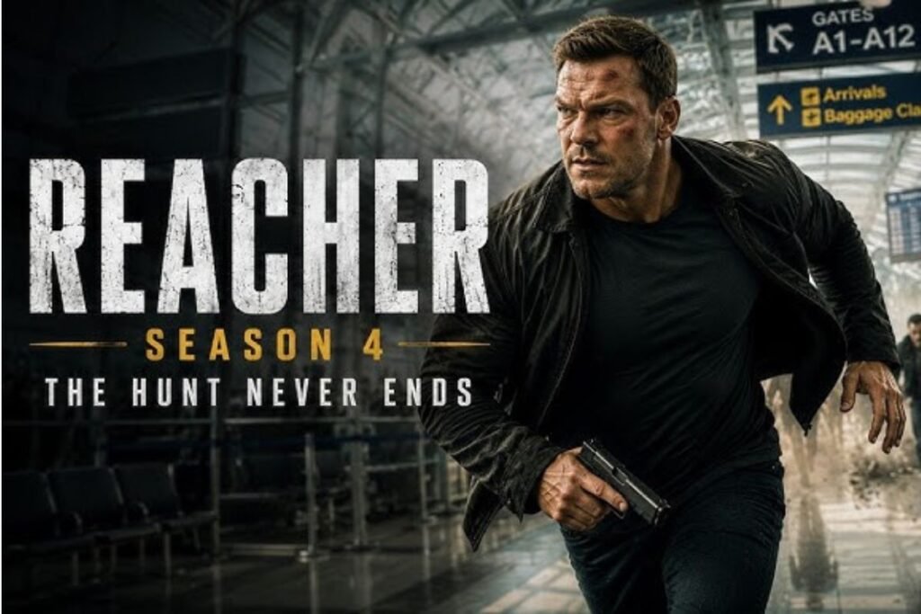 Reacher Season 4 Drops This Week on Prime Video