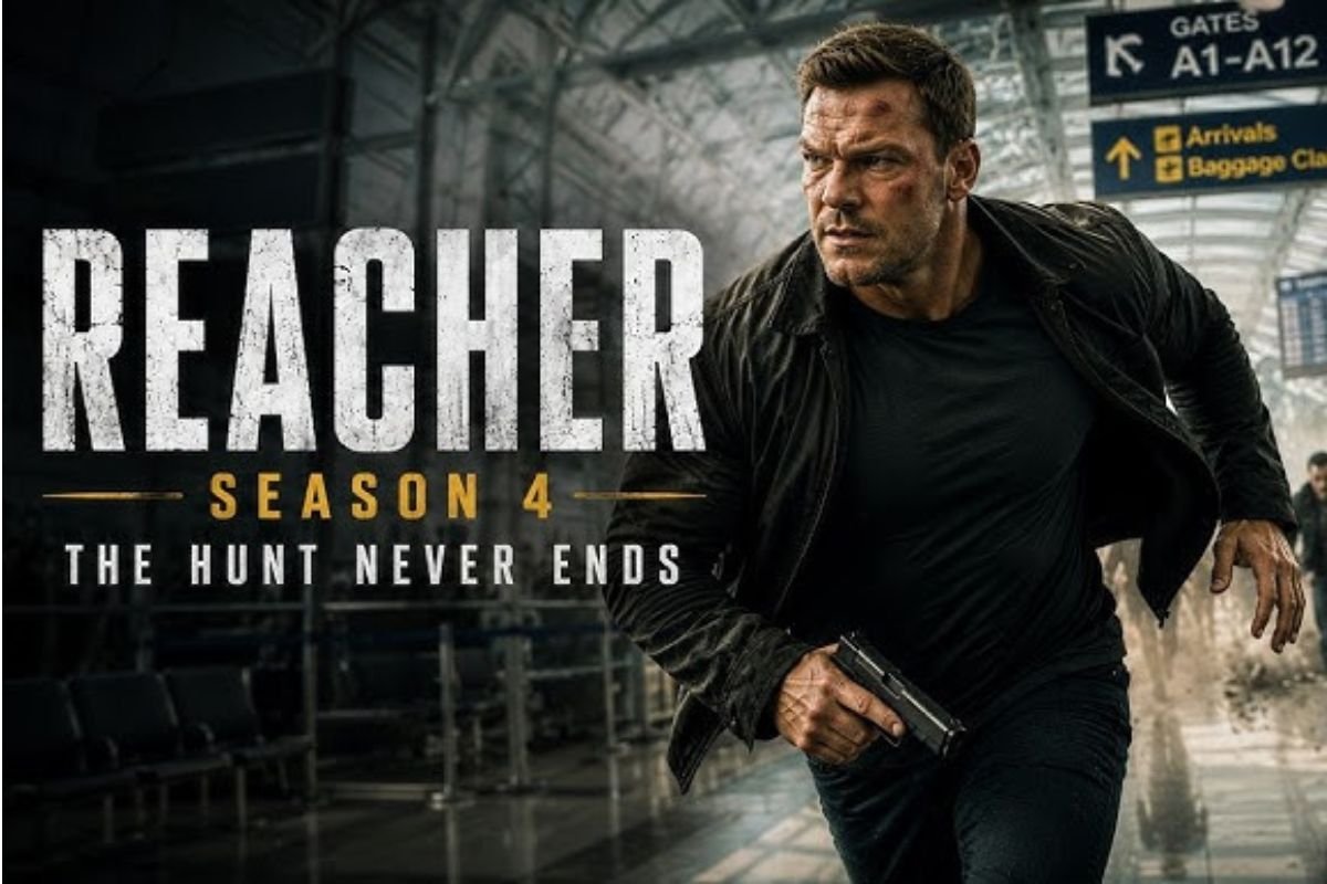Reacher Season 4 Drops This Week on Prime Video