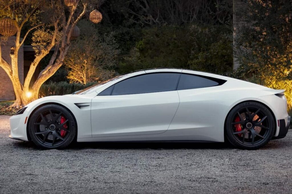 Tesla's Roadster Could Actually Hover, and That's the Least Crazy Thing About It