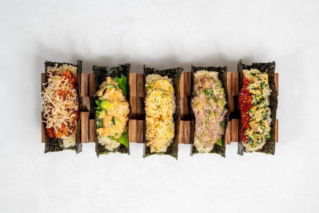 San Francisco's Hottest Nikkei Handroll Bar