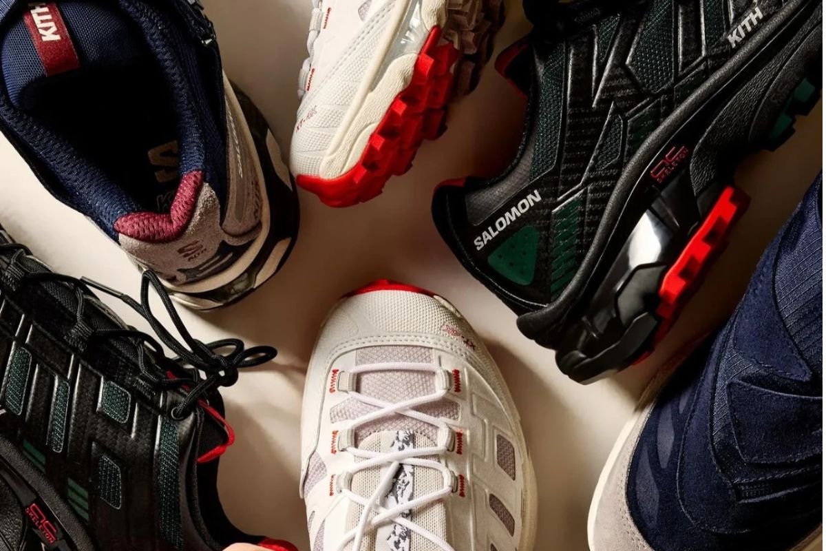Kith and Salomon Just Dropped a Trail Shoe Nobody Saw Coming