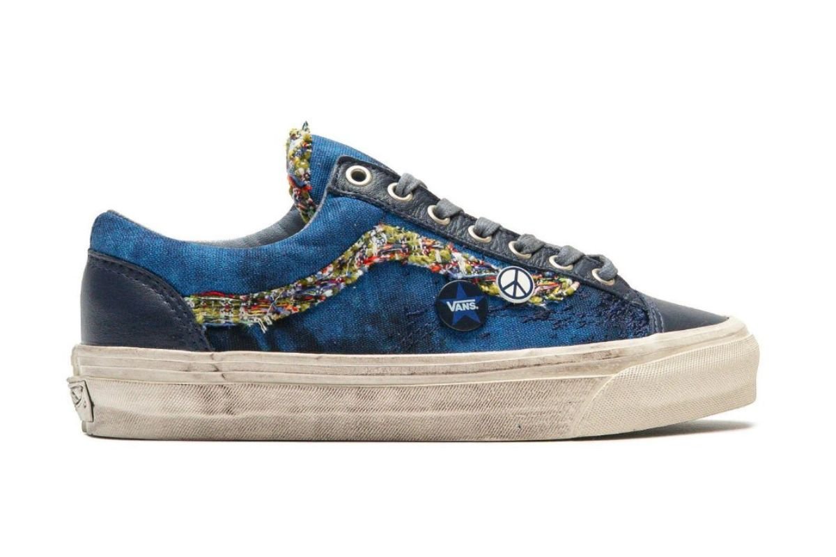 Vans Old Skool 36 'Souvenir' Navy Is Sneaker Subversion at Its Finest